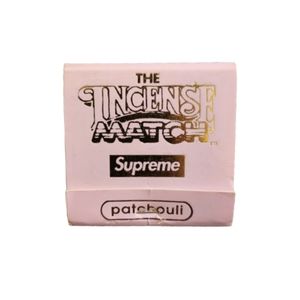 Supreme SS17 The Incense Match (Pink)